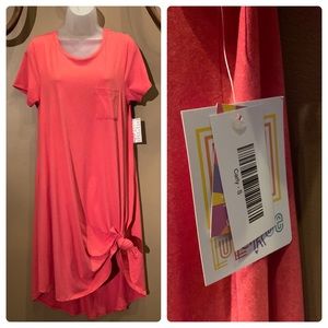 NWT LulaRoe Carly - Salmon/Peach color